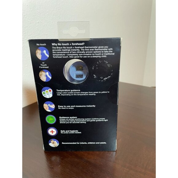 Braun No Touch + Forehead Thermometer - NEW - Picture 5 of 7